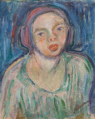 MIRRI by Tyko Sallinen - Auction record, sale price, and art valuation. Compare with similar artists and explore comparable artworks.