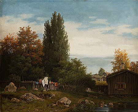 FALL LANDSCAPE FROM KATAJANOKKA