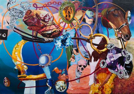 "DIVINE INTERFERENCE OF DOLLAR" by Juha Halikka - Auction record, sale price, and art valuation. Compare with similar artists and explore comparable artworks.