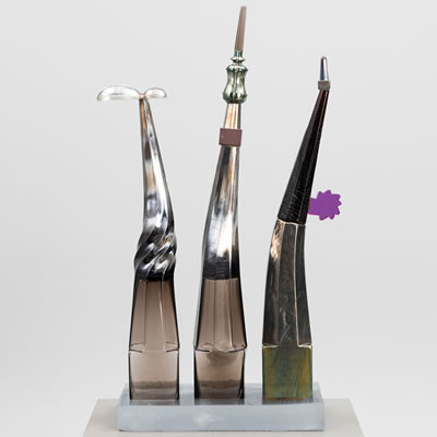 'The Three Sisters' by Oiva Toikka - Auction record, sale price, and art valuation. Compare with similar artists and explore comparable artworks.