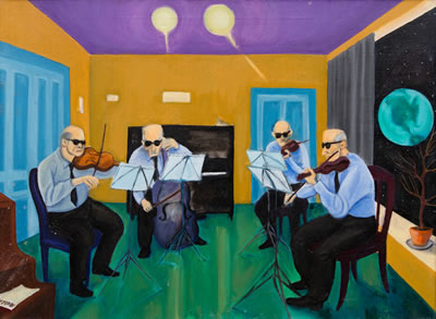 "ORCHESTRA REHEARSAL"