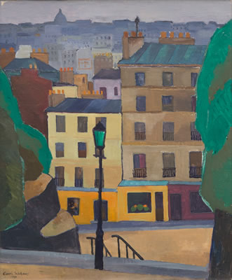 "VIEW FROM PARIS" by Einari Wehmas - Auction record, sale price, and art valuation. Compare with similar artists and explore comparable artworks.