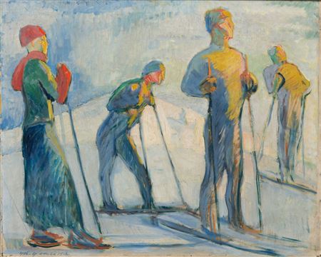 Skiers