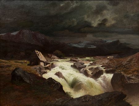 NORWEGIAN LANDSCAPE