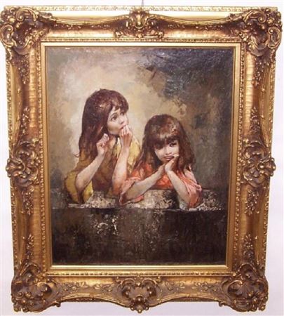 Portrait of children