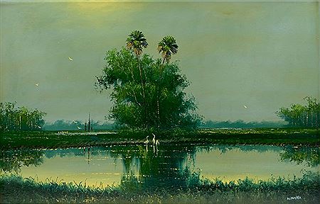 Backwaters scene