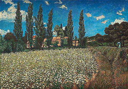 "BLOMMANDE ÅKER, PARADOU"