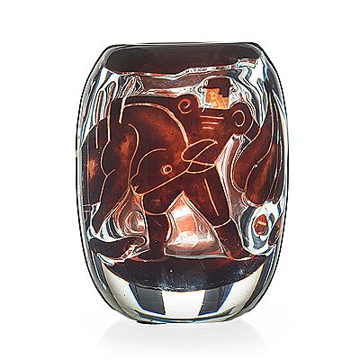 'ARIEL' GLASS VASE