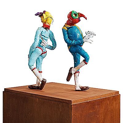 Puppets from "I Wasn’t Made to Play the Son”, 2011