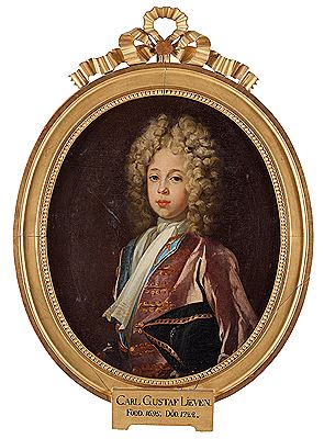 Carl Gustaf von Liewen (1695-1722)