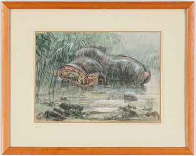 Untitled by Gustav Robert Hogfeldt - Auction record, sale price, and art valuation. Compare with similar artists and explore comparable artworks.