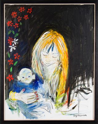 ”Mor och son”
