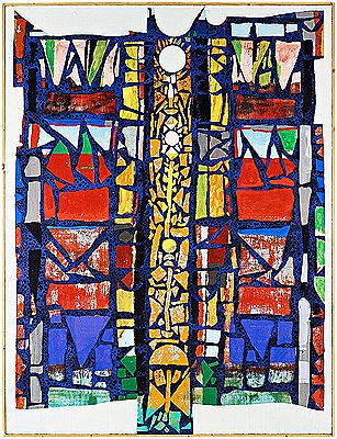 Untitled by Alfred Boman - Auction record, sale price, and art valuation. Compare with similar artists and explore comparable artworks.