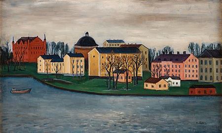 "KASTELLHOLMEN" (VIEW FROM STOCKHOLM)