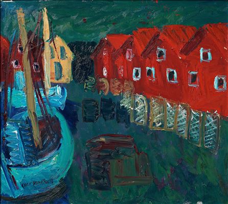 "FISKEBRYGGAN, RAMSÖ"