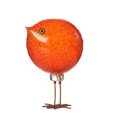 A 'PULCINO' GLASS BIRD, VISTOSI, ITALY 1960'S