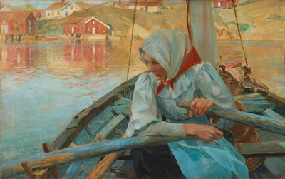 "FISKARFLICKA" (FISHERGIRL)