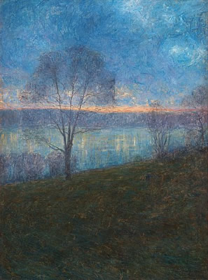 AFTON (EVENING) by Eugene Frederick Jansson - Auction record, sale price, and art valuation. Compare with similar artists and explore comparable artworks.