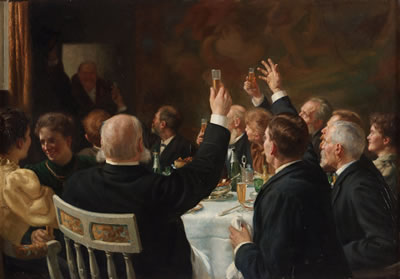 Sample artwork by Emil Lindgren (1866 - 1940), known for painting - View similar artists and auction records