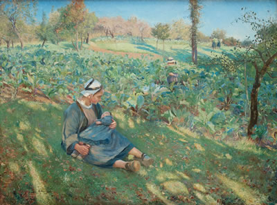 RURAL SCENE FROM BRITTANY, FRANCE by Gerda Roosvaal-Kallstenius - Auction record, sale price, and art valuation. Compare with similar artists and explore comparable artworks.