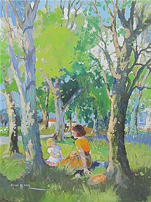 'In a Sunlit Wood'