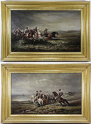 Arab Warriors on Horseback (2)