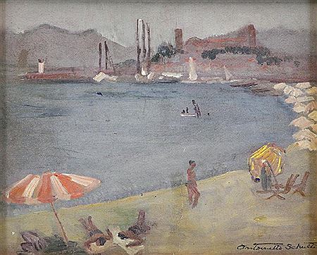 "Cannes Beach"