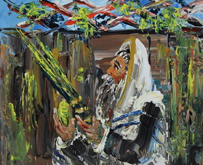 Rabbi by Morris Katz - Auction record, sale price, and art valuation. Compare with similar artists and explore comparable artworks.