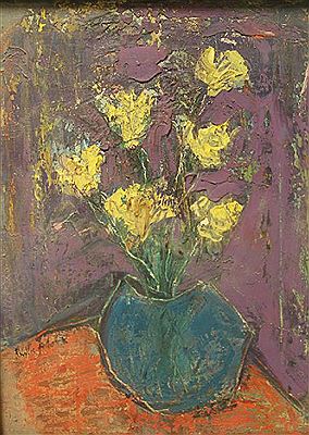 Untitled Still Life by Phyllis Monk - Auction record, sale price, and art valuation. Compare with similar artists and explore comparable artworks.