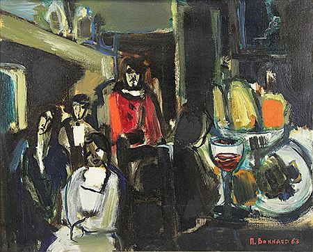 Cafe Scene, 1963