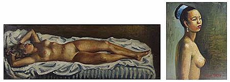 Reclining Nude AND Half Length Nude (2)