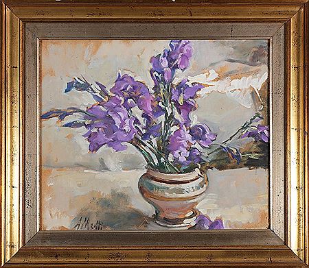 Natura morta di fiori by Adolfo Mutti - Auction record, sale price, and art valuation. Compare with similar artists and explore comparable artworks.