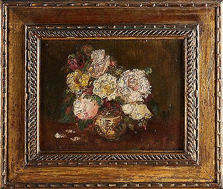 Still life of flowers by Nicolae I Alexandrescu - Auction record, sale price, and art valuation. Compare with similar artists and explore comparable artworks.