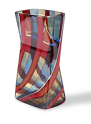 Untitled vase by Fulvio Bianconi - Auction record, sale price, and art valuation. Compare with similar artists and explore comparable artworks.