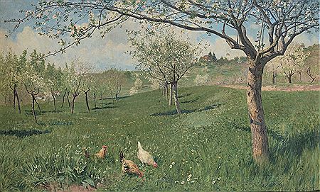 Sample artwork by Carlo Pollonera (c.1849 - 1923), known for painting - View similar artists and auction records