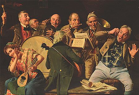 Il concertino by Pompeo Massani - Auction record, sale price, and art valuation. Compare with similar artists and explore comparable artworks.