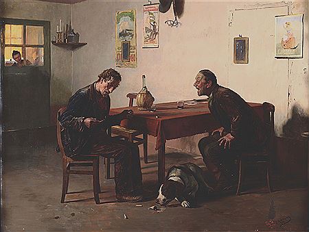 La pipa rotta by Giovanni Battista Quadrone - Auction record, sale price, and art valuation. Compare with similar artists and explore comparable artworks.