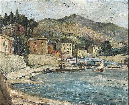 Sample artwork by Mario Ciucci (1903 - 1968) - View similar artists and auction records