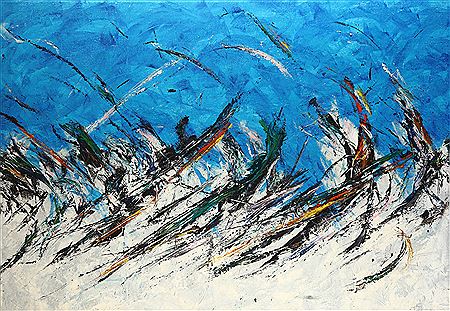 Come il sole all'improvviso, 1992 by Luciano Fiannacca - Auction record, sale price, and art valuation. Compare with similar artists and explore comparable artworks.