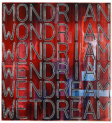 Mondrian/Wetdream by Graham Gillmore - Auction record, sale price, and art valuation. Compare with similar artists and explore comparable artworks.