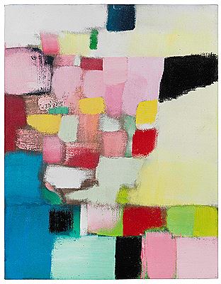 Maps Field (Nicolas De Staël takes a coffee with Hans Hofmann)