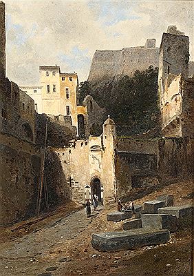 The Castle of Portovenere
