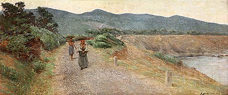 Landscape with Figures