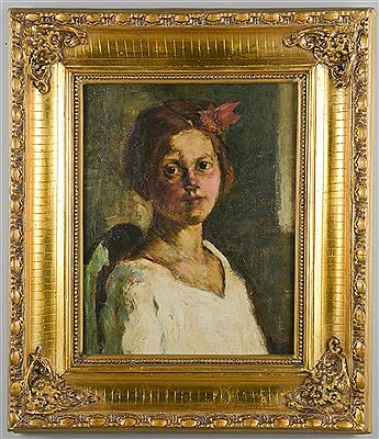 Portrait of a girl