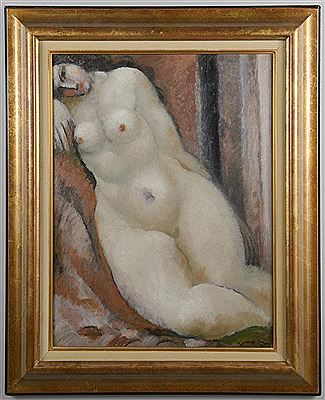 Le Nu Brun by Andre Julien Prina - Auction record, sale price, and art valuation. Compare with similar artists and explore comparable artworks.