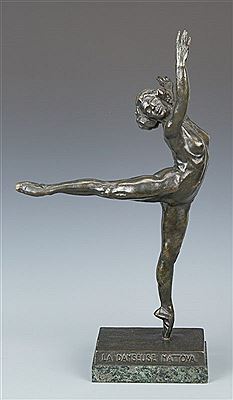 "La Danseuse Nattova"