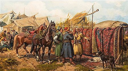 Middle Eastern marketplace