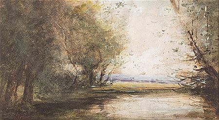 East Tennessee river landscape