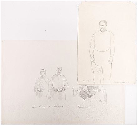 "Uncle John" and "Aunt Fanny" (2)
