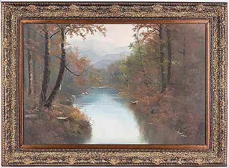 Autumn Mountain Landscape